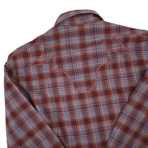 Vintage Kenny Rogers Pearl Snap Down Wester Shirt - Picture 10 of 10